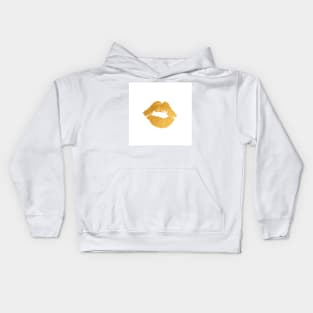 Golden Kiss Kids Hoodie